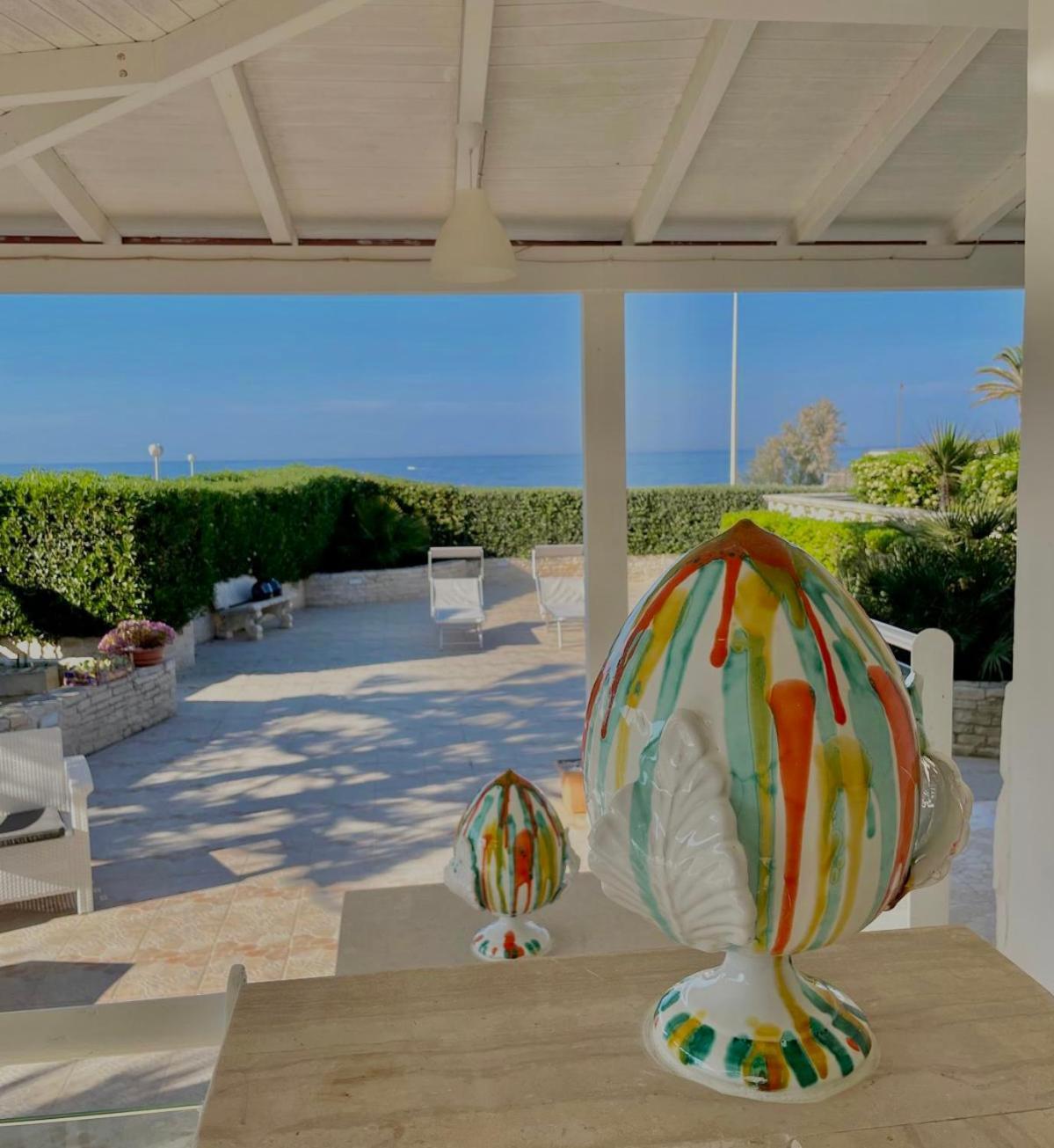 Villa Vista Mare Bari Exteriér fotografie